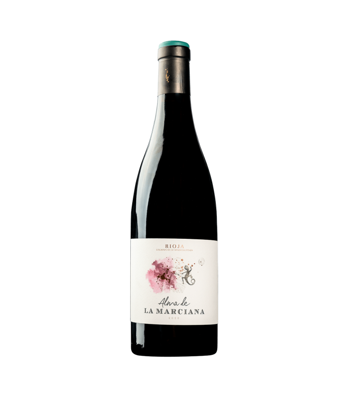 Alma de la Marciana Tinto 2021 Tolle Kombination aus der Frucht von Garnacha Tinta und der Frische von Tempranillo. 35-50 Jahre alte Rebstöcke bringen Konzentration und Power