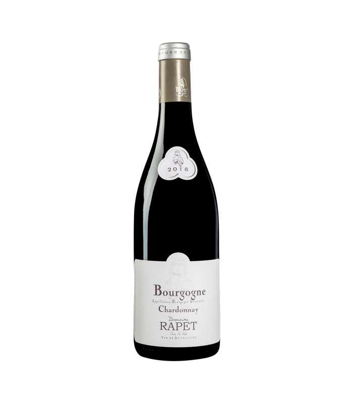 Bourgogne Blanc Chardonnay 2021 Bei diesem Wein steht klar die Jahrgangstypizität im Vordergrund. Vincent Rapet erzählte uns