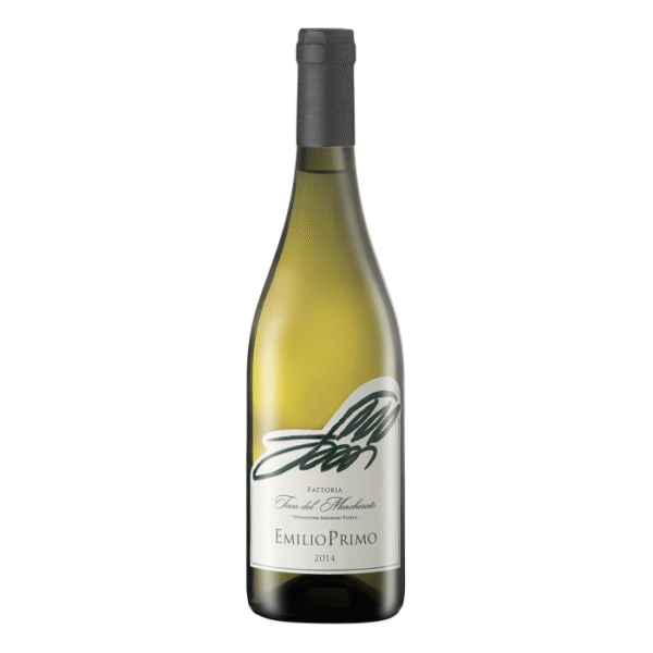 Strohgelbe Farbe mit grünlichen Reflexen. Intensives Bouquet mit Noten von weissen Blüten