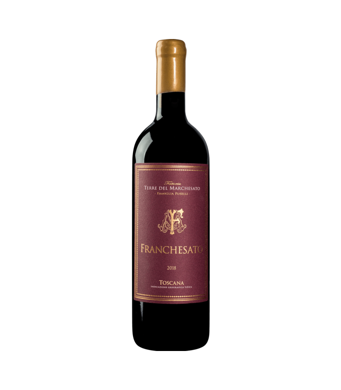 Franchesato Cabernet Franc Toscana IGT 2018 Dunkles