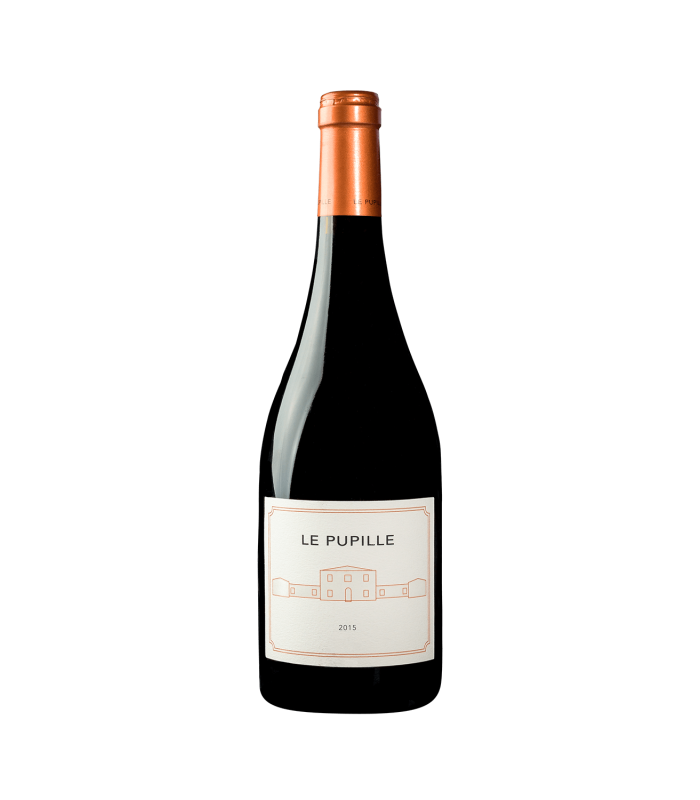 LE PUPILLE Syrah Toscana IGT 2018 Der Neuling aus dem Hause Fattoria Le Pupille in Amphoren und grossen Holzfässern ausgebaut. Aromatisch ein Doppelgänger eines Côte-Rôtie! So viel geräuchteres Fleisch