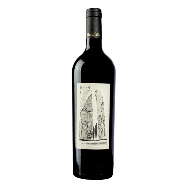 Rubinrote Farbe. In der Nase Noten von dunklen Kirschen