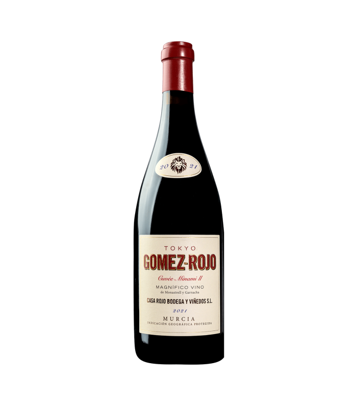 MINAMI Cuvée II TOKYO GOMEZ-ROJO Murcia IGP 2021 Der Cuvée Minami II ist ein Wein