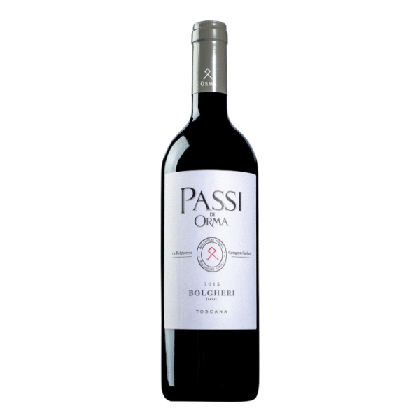 <p>"Passi di Orma ist der neueste unter den Bolgheri-Weinen des Hausers Podere Orma. Die Trauben aus tonhaltigen