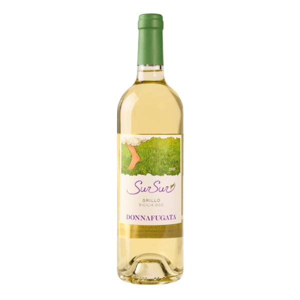 Der SurSur präsentiert sich in einem glänzenden Strohgelb und wird von einem Bouquet gekennzeichnet