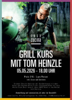 Green Egg Grill Kurs mit Tom Heinzle – Bild 2