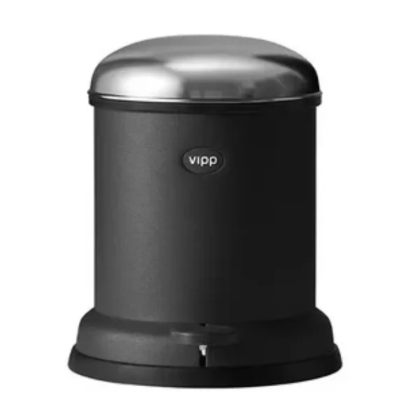 Vipp13 Abfalleimer schwarz